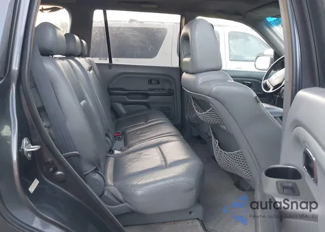 2005 Honda Pilot Ex-L из США, поврежденный, VIN 2HKYF18725H528125